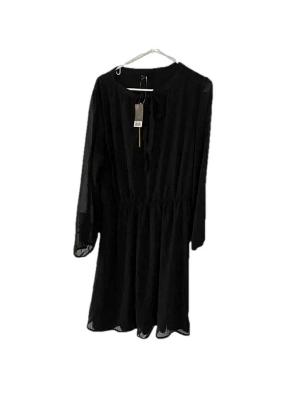 NWT Esmara Chiffon Midi Dress Sz 10
